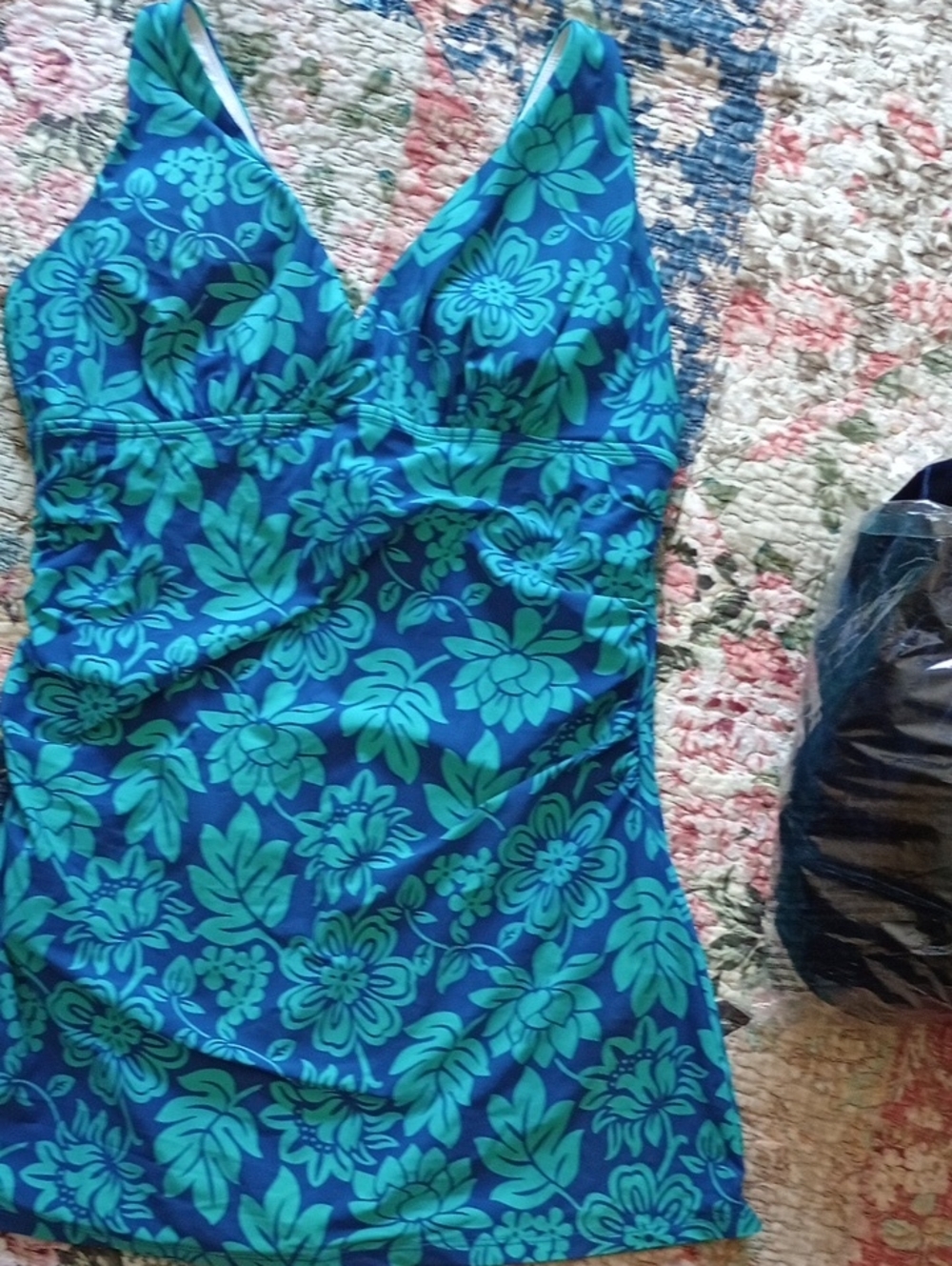 L.L. Bean swimdress size 16